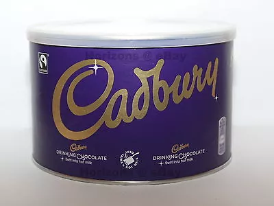 Cadbury Or Galaxy Drinking Hot Chocolate 1kg TIN (40-42 Servings / Pack) • £11