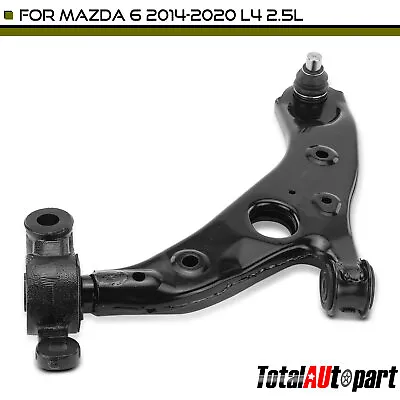Control Arm W/ Ball Joint For Mazda 6 2014-2020 L4 2.5L Front Left Lower Side • $62.99