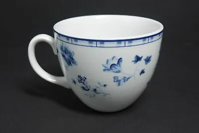 Laura Ashley Sophia Pattern Blue White Floral Porcelain Replacement Cup • $10.99