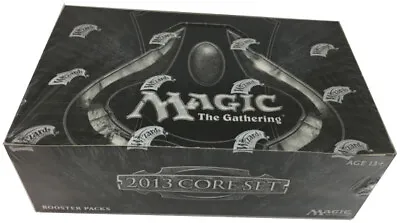 Magic 2013 / M13 Booster Box (ENGLISH) FACTORY SEALED BRAND NEW MAGIC ABUGames • $179.99