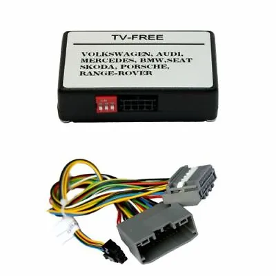 TV Activation For CHRYSLER With MYGIG Navigation Incl. Cable Set • $129.46