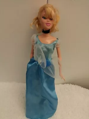 1999 Mattel Disney Princess Cinderella Doll 12  Barbie Doll Vintage Retired • $12.99