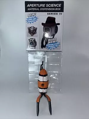 Valve Portal 2 Series 4 Closed Clownfish Turret Aperture Science NECA Figure • $35