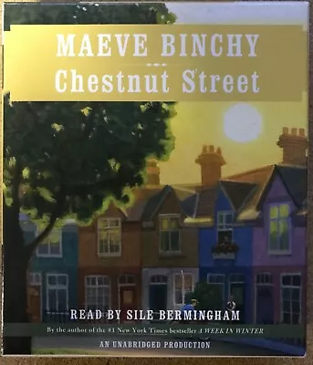 Audiobook - Chestnut Street Maeve Binchy Read By Sile Bermingham • $3.96