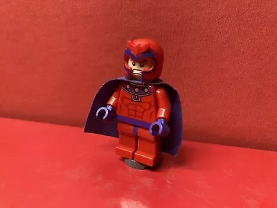 £9.99 • Buy Lego Marvel Comics Superheroes X-Men Sh031 Magneto Mutant Minifigure
