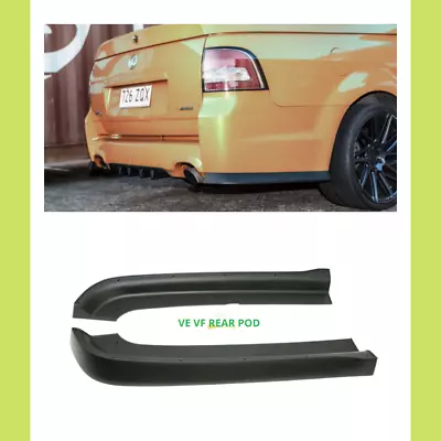 Fits Holden VE VF Commodore SS SV6 UTE - Rear Aprons Splitter Pods Diffuser • $90