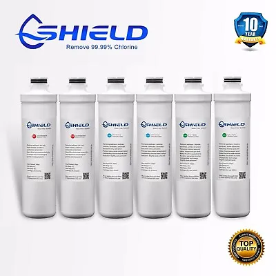 $79.95 • Buy Shield 5 Stages Quick Change RO Water Filter System Replacement Cartridges 