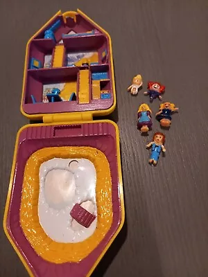 Petite Princess - Rare - Vintage Polly Pocket Style Platsets With Dolls • $15