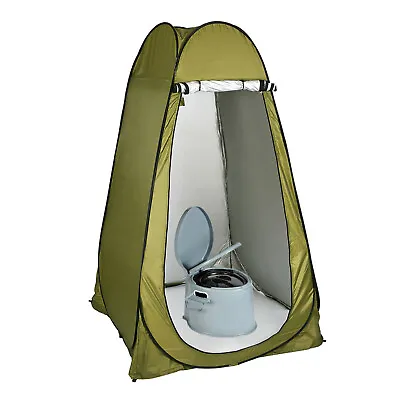 £13.45 • Buy Portable Outdoor Pop Up Privacy Tent Camping Shower Toilet Changing Room Hiking