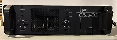 Peavey Cs-400 Commercial Series Stereo Power Amplifier • $150