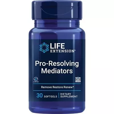 Life Extension Pro-Resolving Mediators 30 Sgels • $21