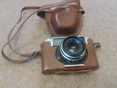 Vintage Camera Yashica II Minister Yashinon 1:2.8 F=45mm Lens With Case • £20