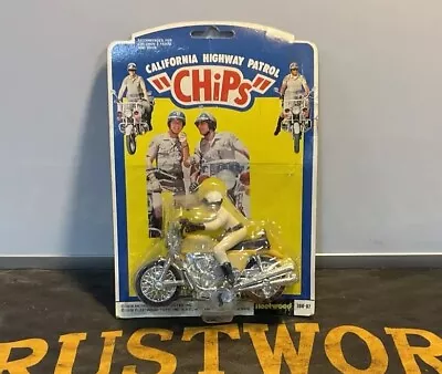 Mego CHiPs Highway Patrol Motorcycle For 3.75  Action Figures • $175.50
