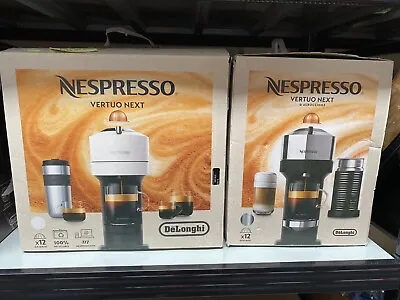 $169.99 • Buy Delonghi Nespresso Vertuo Next Or Vertuo Pop Coffee Machine (aeroccino3) F/Post
