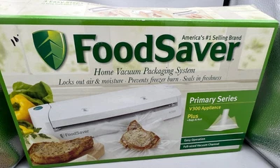 $25 • Buy Food Saver V300 Home Vacuum Packaging System Primary Series Sealer Bags