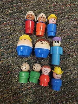 10 Random Vintage Little People • $45