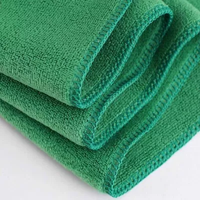 Microfibre Quick Drying Towel Bath Dry Towel Shiny Wipes Cleaning Cloth 30*30cm • £4.79