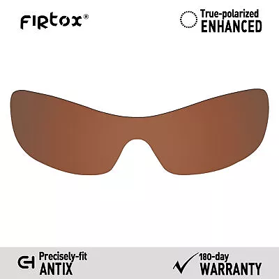 Firtox Polarized Replacement Lenses For-Oakley Antix Frame Earth Brown • $9.96