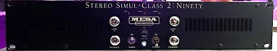 Mesa Boogie Simul-Class 2:90 Stereo Tube Amp EXCELLENT CONDITION! Fresh Tubes • $1400