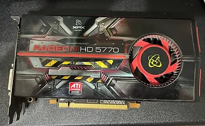 ATI AMD Radeon HD 5770 1GB DDR5 Graphics Card • $2