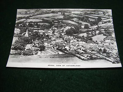 Vintage Postcard Hatherleigh Aerial Village View Devon Okehampton Rp • £3.99