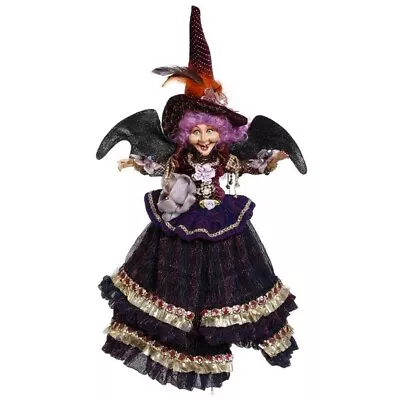 Mark Roberts 51-37412 Finely Fiendish Witch Small 13.5 Inches • $159.95