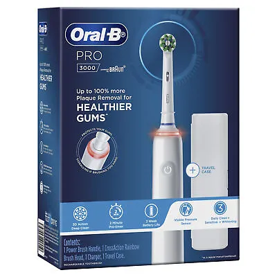 Oral B Pro 3000 Electric T/B • $162.82