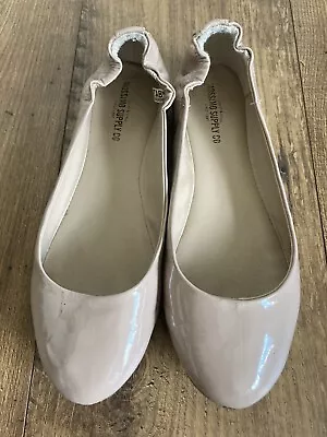 Mossimo Supply Co. Dusty Pale Pink Ballet Flats - Size 7.5 • $10