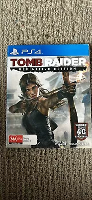 Tomb Raider Definitive Edition Game (Art Book) • $70