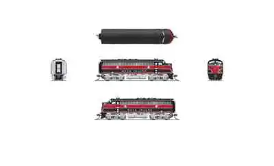 Broadway Ltd N Gauge Emd F7a Dc/dcc Ready Non Sound Stealth Crip #103 Pn 9078 • $326.49