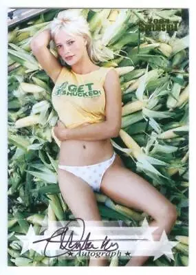 Jessica Van Der Steen  Autograph Card  Sports Illustrated Swimsuit 2004 • $24.99