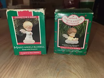  HALLMARK 1989 MARY'S ANGELS BLUEBELL # 2 Buttercup Series Lot • $60