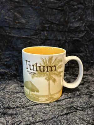 $15 • Buy Excellent Starbucks 2013 Tulum Mexico Coffee Mug, Collector Series City 16oz