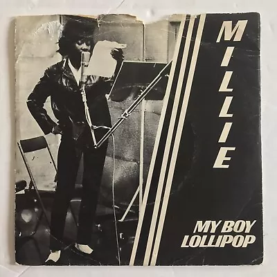 MILLIE - My Boy Lollipop 1980 Vinyl Single 7  (Ska ) • £4.98