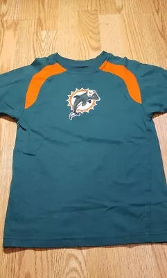 Miami Dolphins T-shirt Boys Girls Size: Small Kids NFL Football Unisex  • $12.99