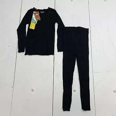 $16 • Buy Vaenait Baby Girls Black Outfit Size 4-5T