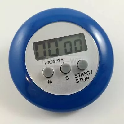 £1.92 • Buy Digital Magnetic LCD Timer Racing Kitchen Home Countdown Alarm Clock Stop Watch