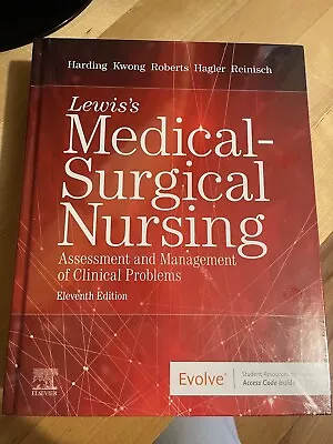 Lewis's Medical-Surgical Nursing : Assessment And Management Of Clinical... • $30