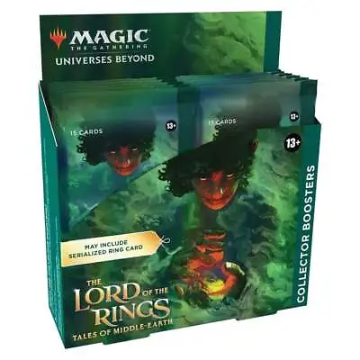 MTG Magic The Gathering: The Lord Of The Rings Tales Of Middle-Earth Collector B • $578.95
