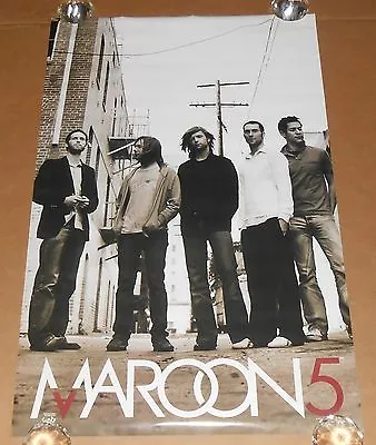 Maroon 5 Poster #9103 Funky 2004 Original 34x22 RARE Funky • $48.95