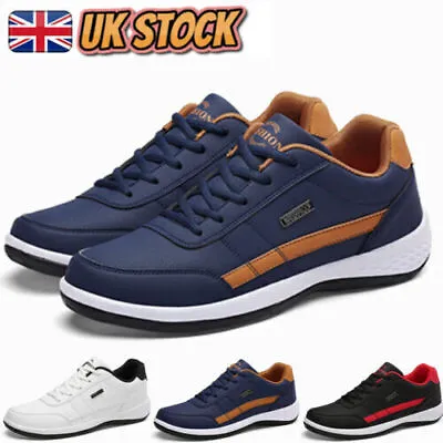 Men's Casual Sneakers Tennis Running Orthopedic Outdoor Sports Trainers Shoes JR • £19.98