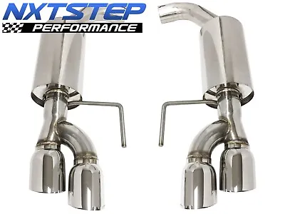 2018-23 Mustang GT Quad Tip Exhaust NXT Step Performance Axle Back Exhaust • $440.99