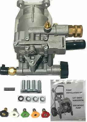 Pressure Washer Pump Excell Devilbiss Horizontal Pk18219 Pk 16631 Exh2425 Xr2750 • $119.99