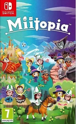 Miitopia - Cart Only - Nintendo Switch | TheGameWorld • £23.20