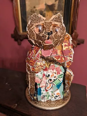 Paranormal Haunted Evil Deprived Cat Statue Very Negative Energy  • $78