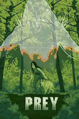 Prey Predator Naru Net Trap Hulu Movie Film Poster Giclee Print Art 12x18 Mondo • $59.99