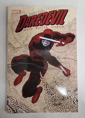 Daredevil - VOLUME 1 - Mark Waid - Marvel - Graphic Novel TPB • $9.49