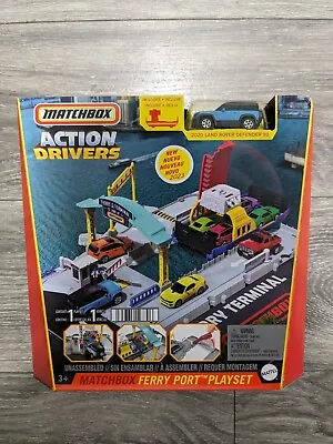 2024 Matchbox Action Drivers Matchbox Ferry Port Playset Free Shipping USA New • $38