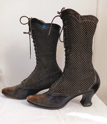 $300 • Buy Very Old & Rare Dorothy Dodd Victorian Walking Boots C. Late 1800s - Early 1900s