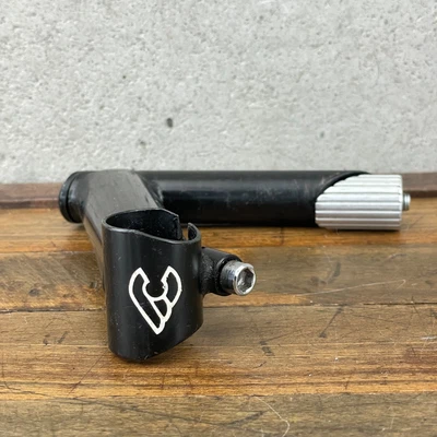 $79.99 • Buy Vintage Cinelli Quill Stem 120 Mm 25.4 Clamp Black Cr-Mo 22.2 Mm 1  1991